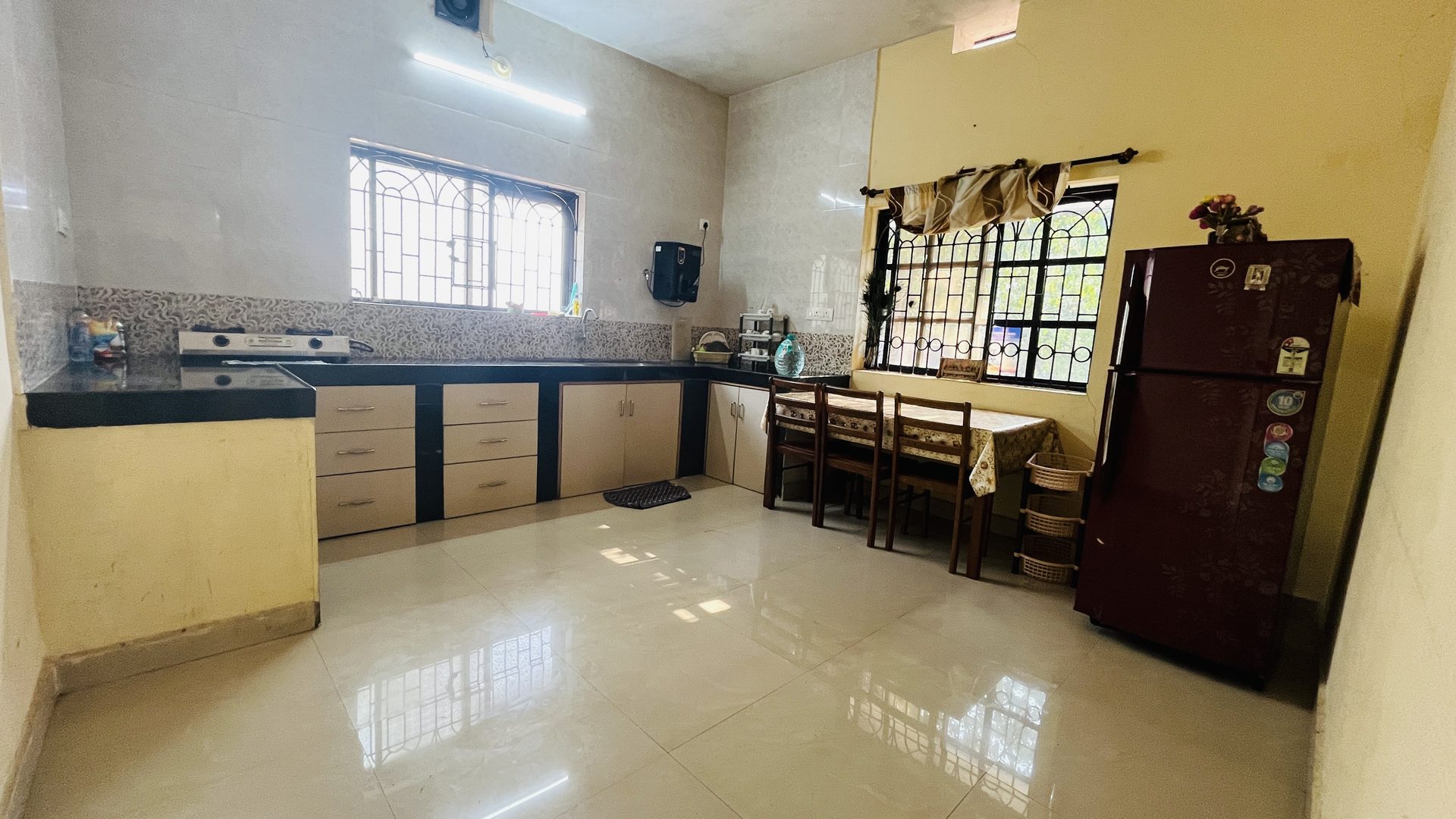 Coastal Tulunadu dining setting near Arabian Shore